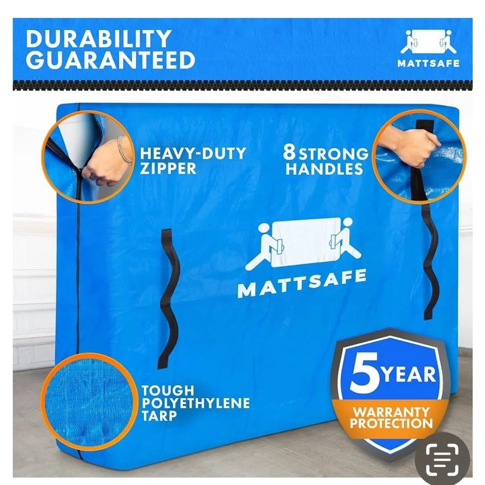 brand new mattress cover - full size!